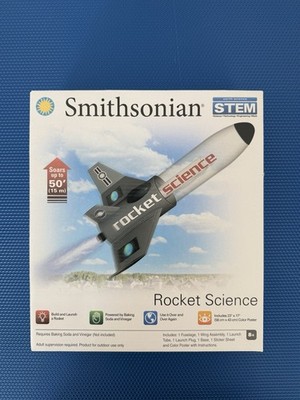 Smithsonian Science Activities Rocket Science Kit