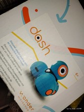 Wonder Workshop DA01 Dash Robot - Blue