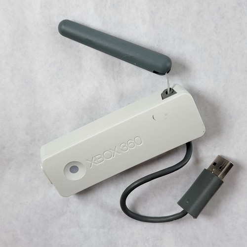 OEM Official Microsoft Xbox 360 Wireless Network Adapter (White