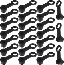 24pcs Brake Bleeder Screw Caps Vehicle Rubber Grease Fitting Zerk Covers Autom