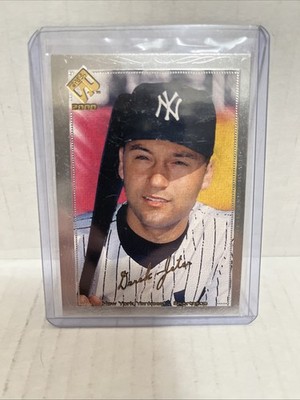 2000 Private Stock Silver Portraits #99 Derek Jeter 7/199