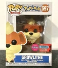 Funko Pop! Pokémon - Growlithe (Flocked) 2020 Fall Convention Exclusive #597