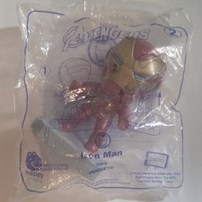 Marvel Avengers Iron Man McDonald's 2019 Toy Figure 3-4 Years Age Level