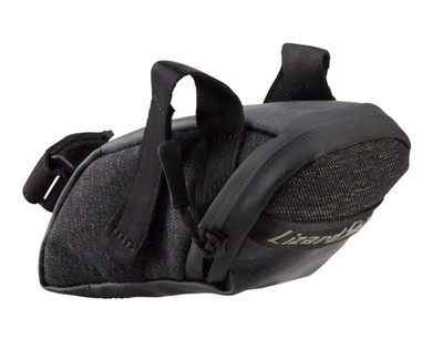 Lizard Skins Cache Saddle Bag - Jet Black - NEW