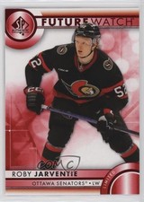 2023-24 SP Authentic Future Watch Red Limited Roby Jarventie #173 5r8