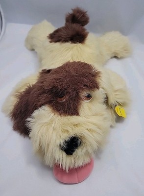 Vintage Mattel Smoochie Pooch Plush 1998 15'' Interactive Puppy Dog Tested/Works