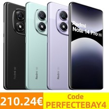Xiaomi Redmi Note 14 Pro 5G Smartphone 12GB+512GB NFC 6.67" 5110mAh AI FaceUnloc