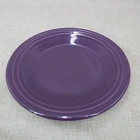 Fiesta Mulberry Luncheon Plate Classic 9 Inch Fiestaware EX Condition
