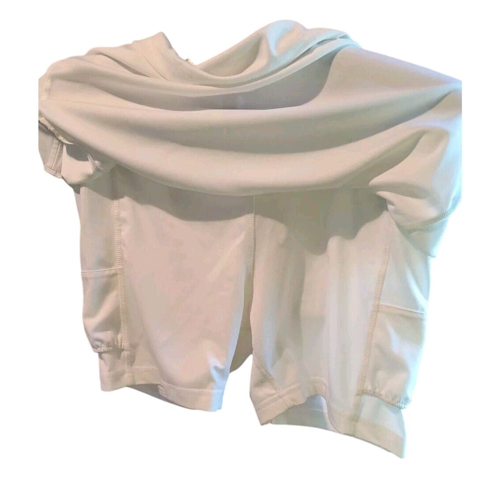 Adidas Womens White Climalite Tennis Skirt Size Large Adidas Womens White Climalite Tennis Skirt Size Large