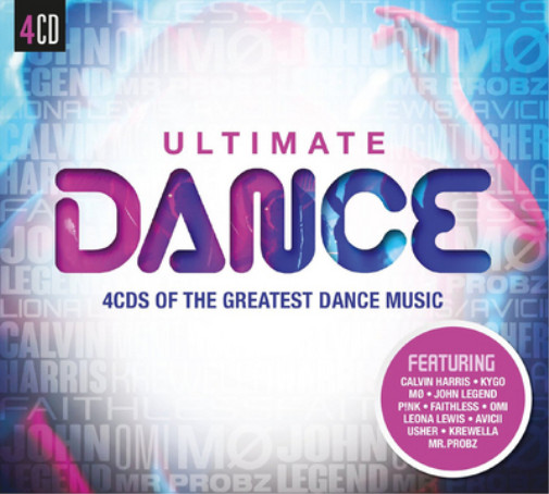 Различные исполнители Ultimate... Танцевальный альбом (CD)