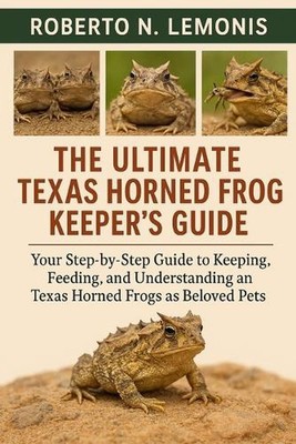 The Ultimate Texas Horned Frog Keeper's Guide: Your Step-by-Step Guide to Keepin