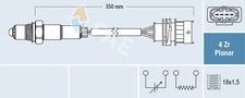 Sonde lambda Opel Adam