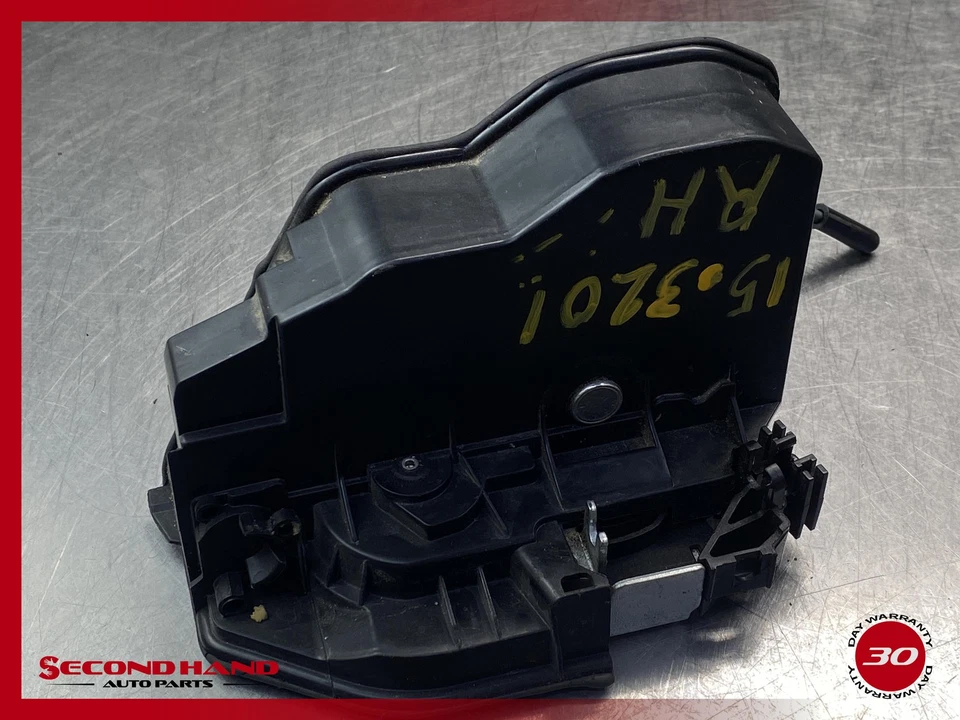 BMW 328I 320I F30 2013-2016 puerta trasera derecha pestillo cerradura actuador OEM Foto 4 de 4