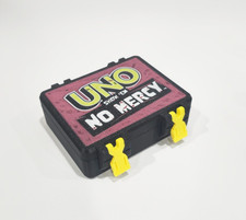UNO: Show 'em No Mercy Card Box 3D Printed