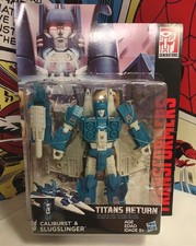 Transformers Titans Return Caliburst & Slugslinger Deluxe Class