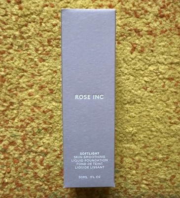 Rose Inc Soft Light Skin-Smoothing Liquid Foundation 17C Medium Cool