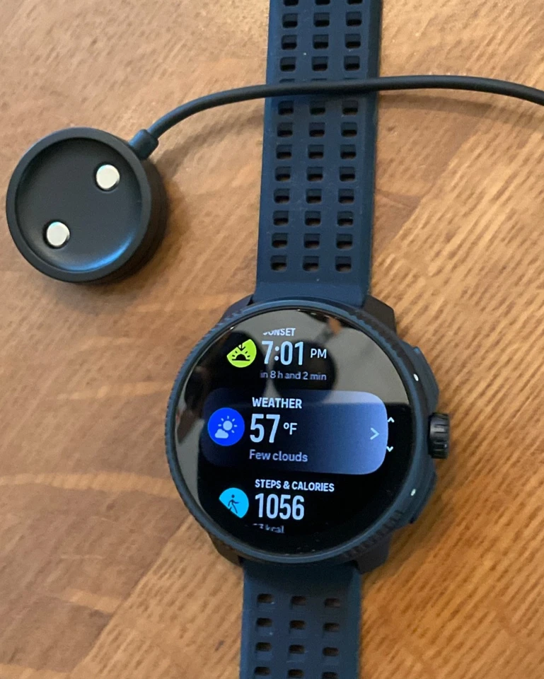 SUUNTO Race: 49mm - GPS Sports Watch Midnight Steel (Blue) - Image 4 of 4