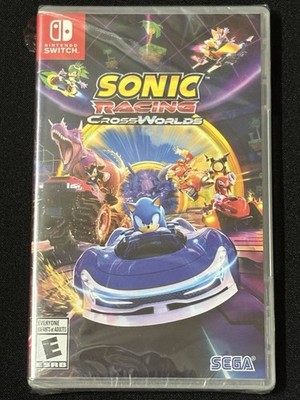 Sonic Racing: Crossworlds Launch Edition - Brand New - Nintendo Switch