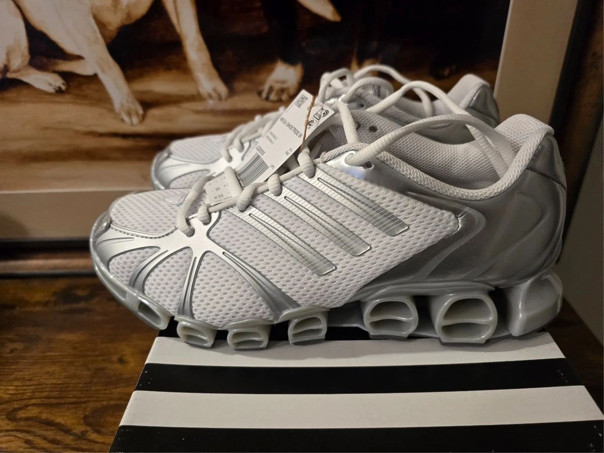 adidas Mega Ghostride White Silver Metallic W for sale | eBay