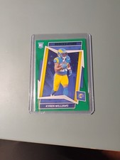 2022 Panini Rookies & Stars - Rookies Kyren Williams #150 Green (RC)