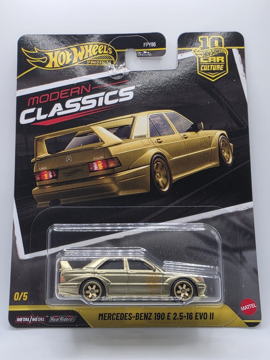 Hotwheels Premium Mercedes Benz Chase Modern Classics 0/5 | eBay