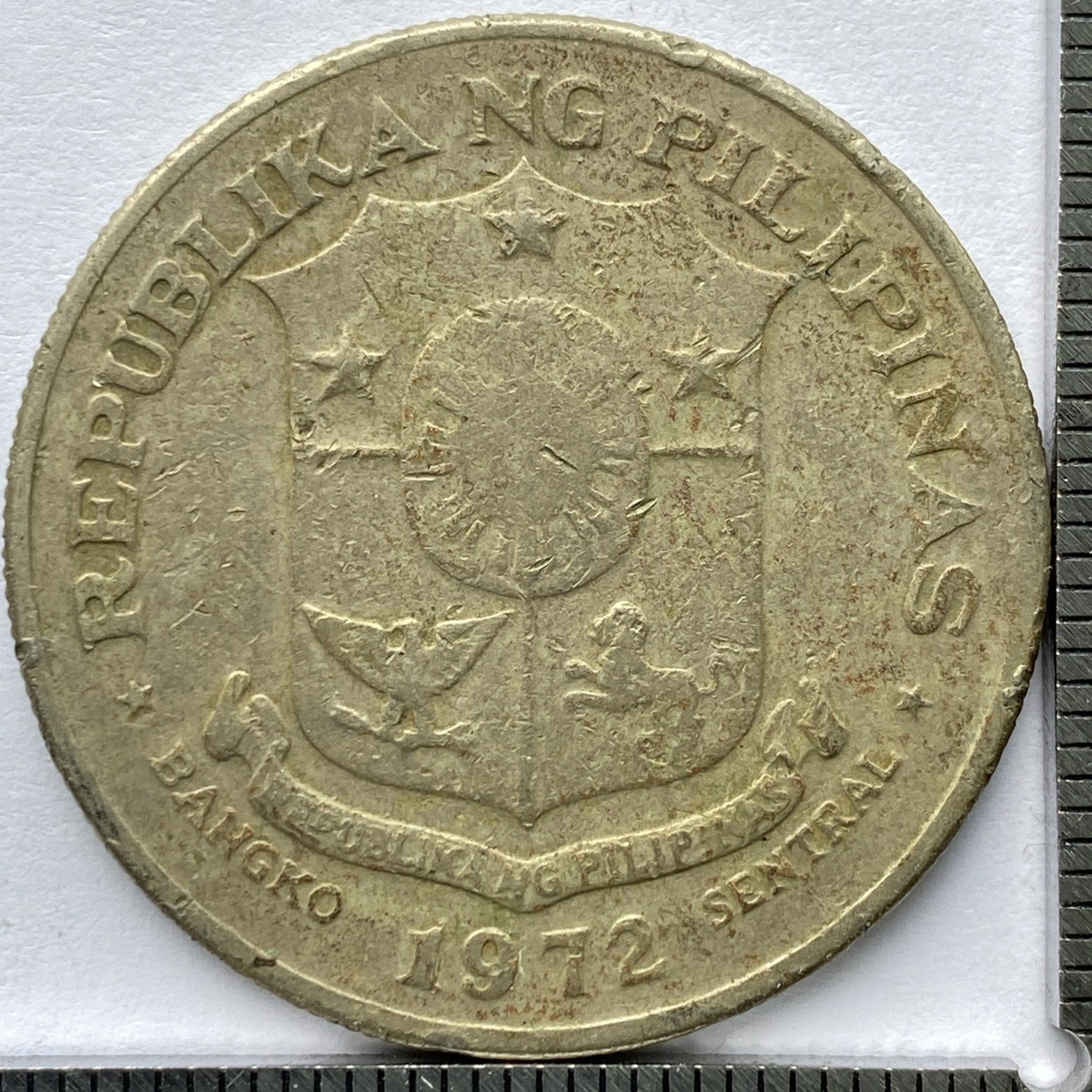 1972 Philippines 1 Piso Fine Details - Free Shipping | eBay