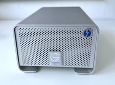 G-Technology G-RAID 8TB Thunderbolt External RAID Storage 0G02272