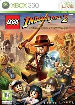 Jeu Xbox 360 Lego Indiana Jones  2 - L'Aventure Continue