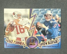 *1998 Pacific Omega Face to Face #5 Jake Plummer/ Drew Bledsoe !!!