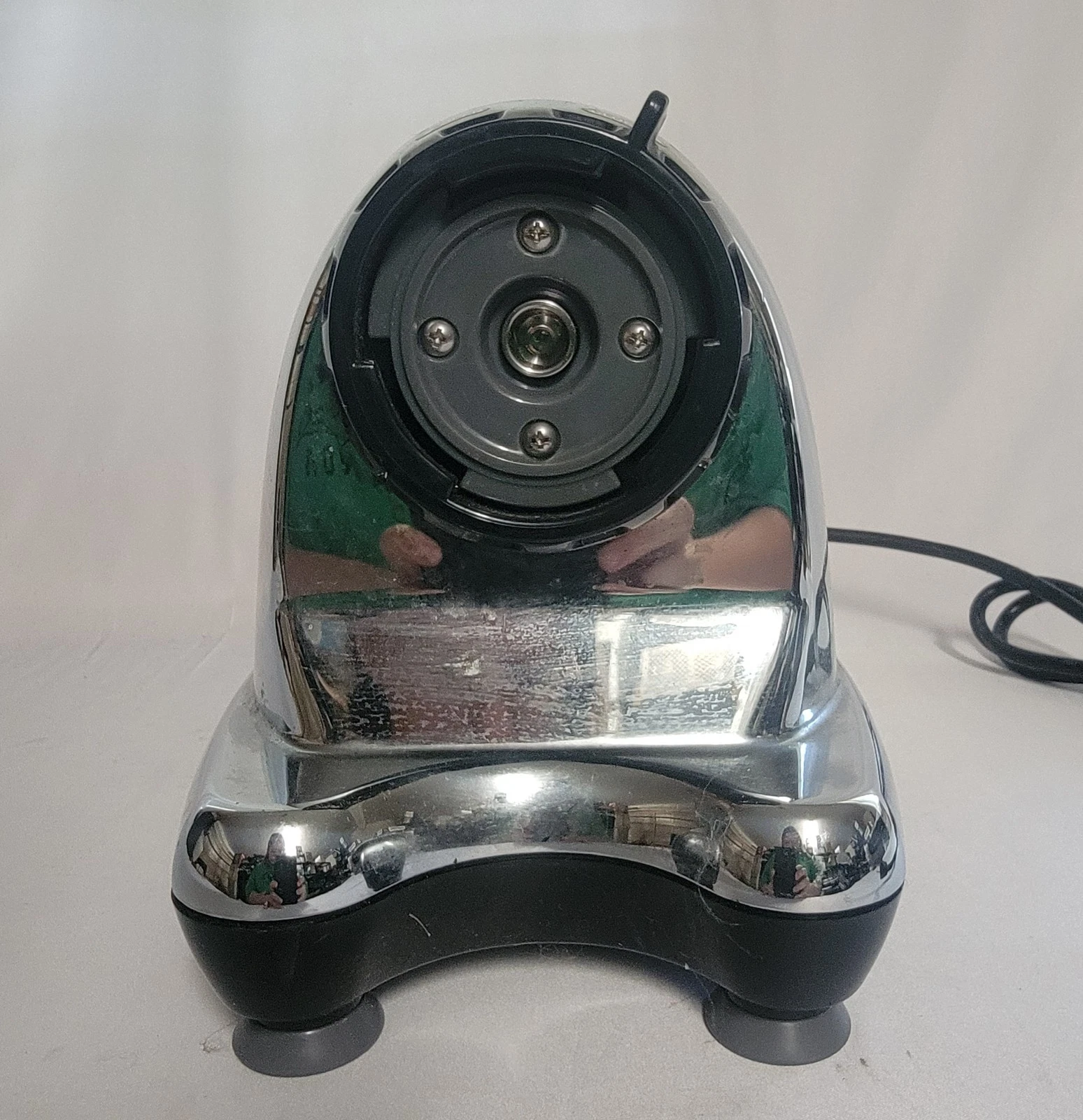 Omega Juicer 8006 Stainless Steel Motor Base Only - Tested Works