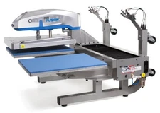 Stahls Hotronix DUO Platen Fusion IQ Heat Press - Barely Used