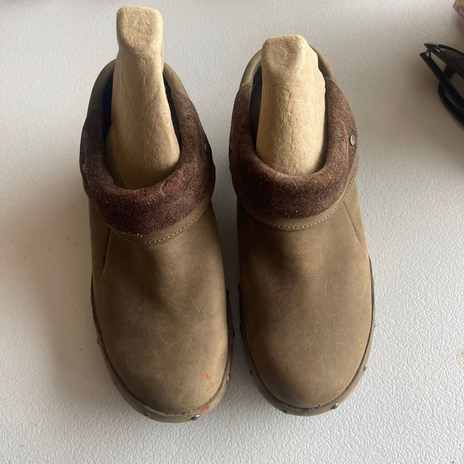 Merrell Drizzle Zoccoli Mule Borchie Pelle Scarpe Comode Taglia 6