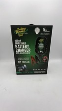The Battery Tender Junior 800 / 800mA Selectable Battery Charger  Maintainer