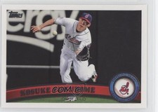2011 Topps Update Kosuke Fukudome #US227 7k6