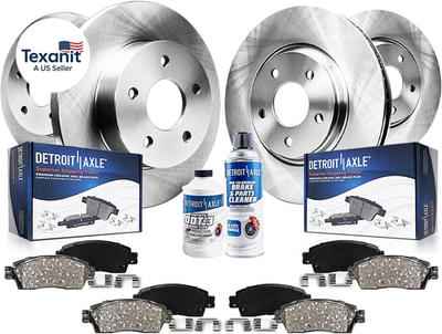 #ad Brake Kit for Subaru Impreza Forester Legacy Outback 11.54#x27;#x27; Inch Front amp; 11.2 $286.57