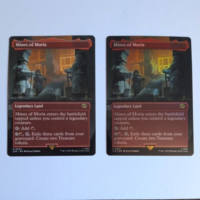 Mines of Moria (Borderless) Universes Beyond Lord of the Rings: Foil & Regular