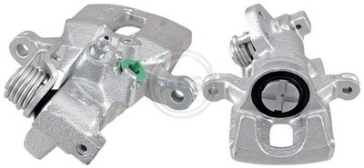 A.B.S. Bremssattel 728671 für HONDA PRELUDE Grauguss 3 BA BA4 16V BA5 Cat