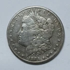 1885 Morgan Silver Dollar $1 US Coin 90% Silver