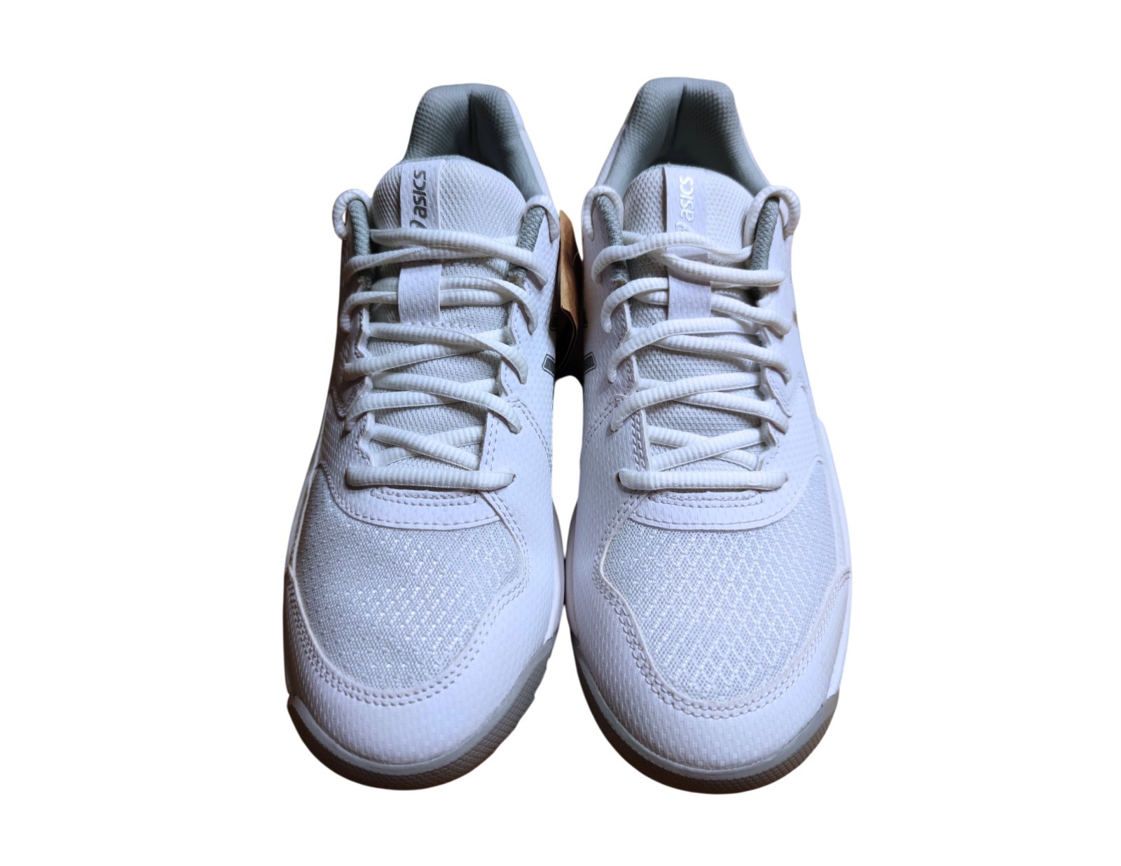 Asics Women's Gel-Dedicate 8 Tennis Shoes Size 10 White / Pure Silver thumbnail 3