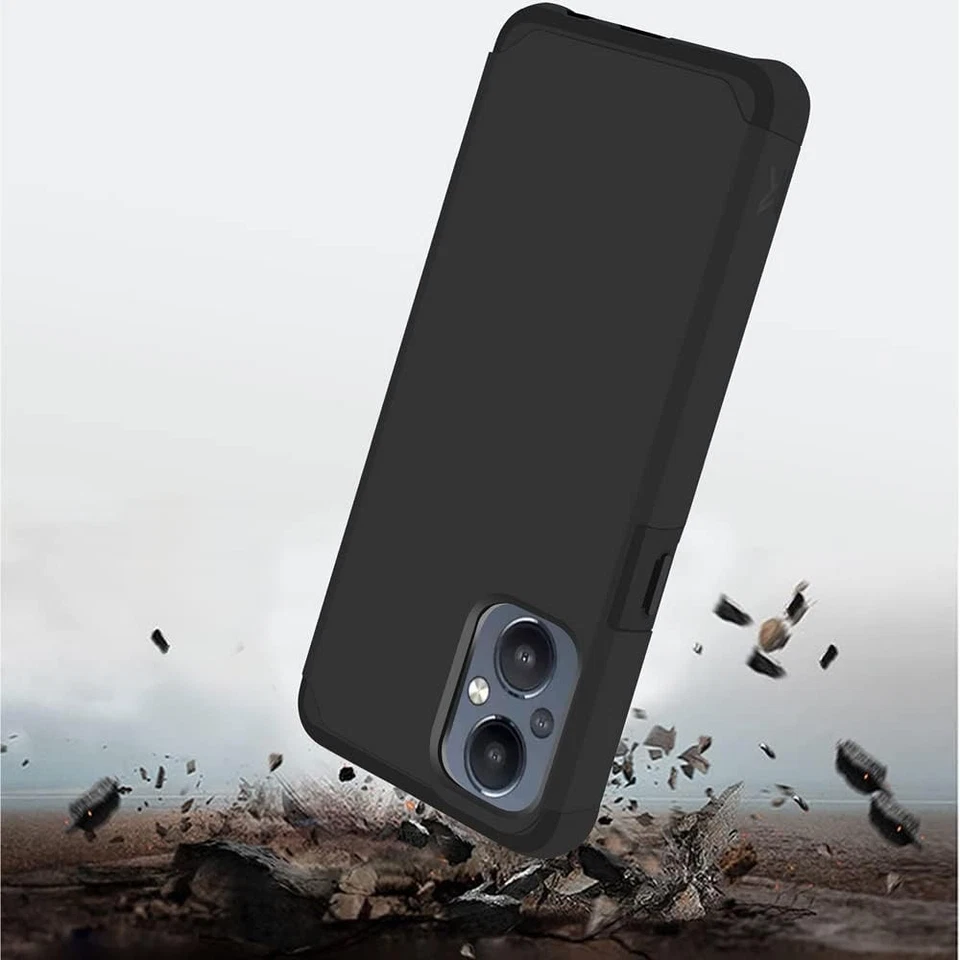 For OnePlus Nord N20 5G MetKase Heavy Duty Tough ShockProof Hybrid Case Cover - Image 2 of 3