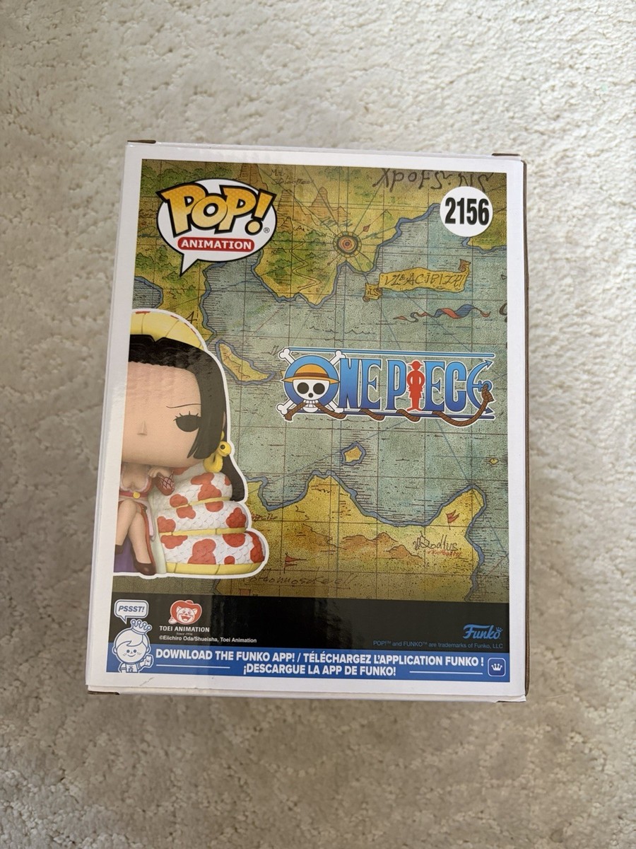Funko Pop Premium One Piece Boa Hancock On Throne #2156 2025