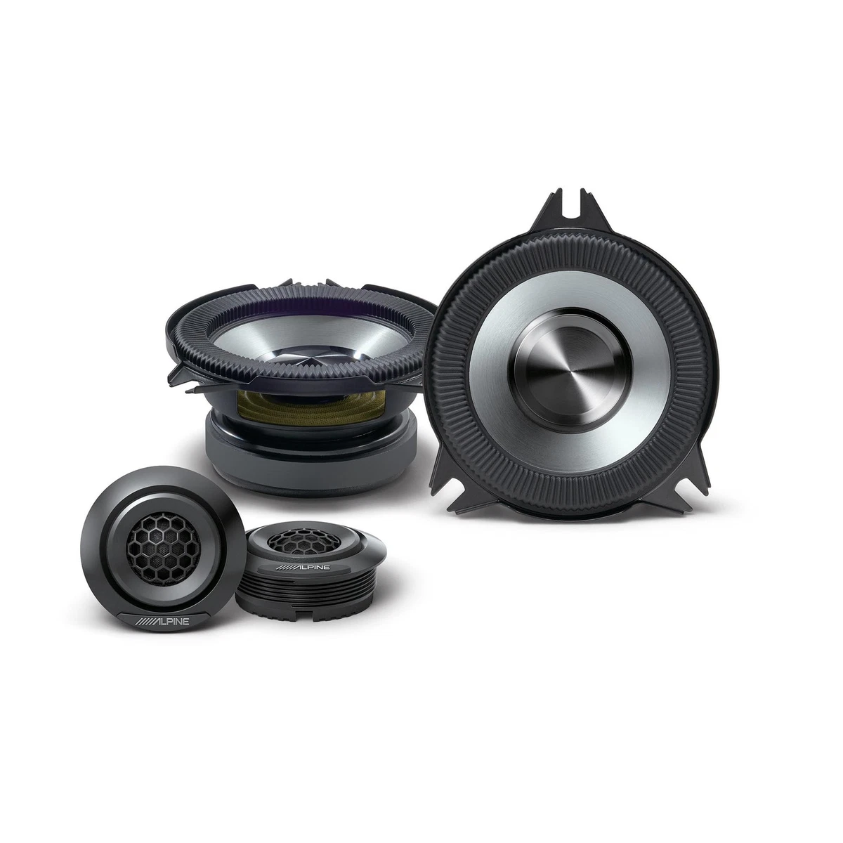 Alpine Car 4in. Speaker for sale | eBay