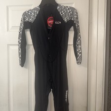 Dive  Sail Girls Full One Piece Wetsuit SmallUPF 50 NWT