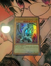Blue-Eyes White Dragon ULTRA RARE LCKC-EN001 1st Edition Yu-Gi-Oh