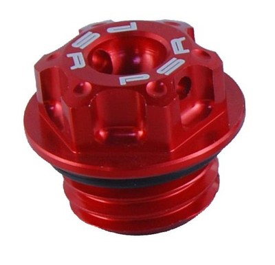 PSR Oil Filler Cap Kit M20x2.5 Red #00-01311-24