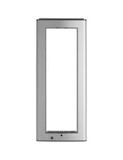 Bticino minisfera cornice in alluminio per pulsantiera 332721 terraneo