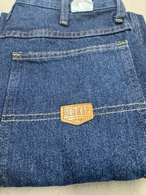 Red Kap Men's Loose-Fit Dungaree Jean