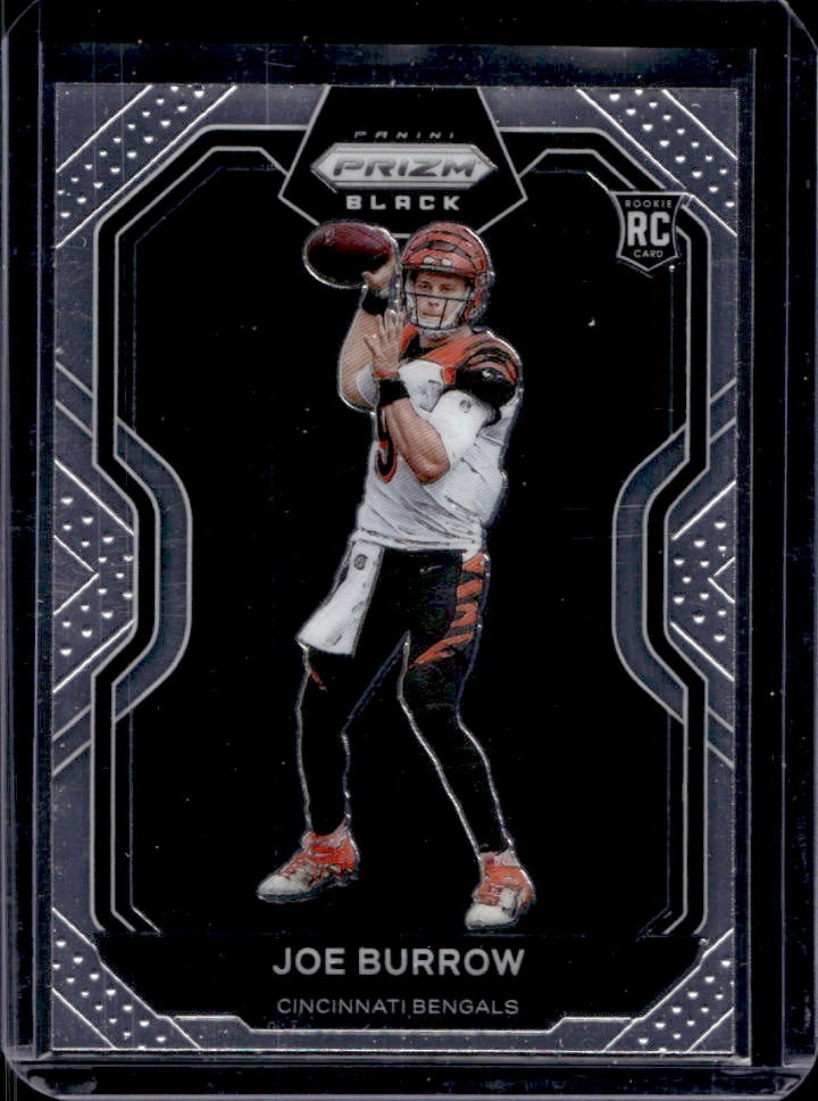 2020 Chronicles Joe Burrow Prizm Black RC Rookie #PB-1 Bengals