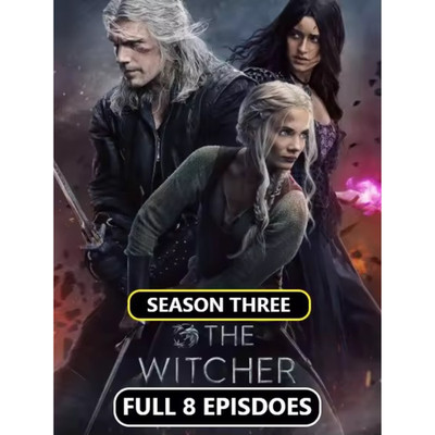 The Witcher Season 3 Blu-ray TV Series Fantasy Action 1080p Region Free