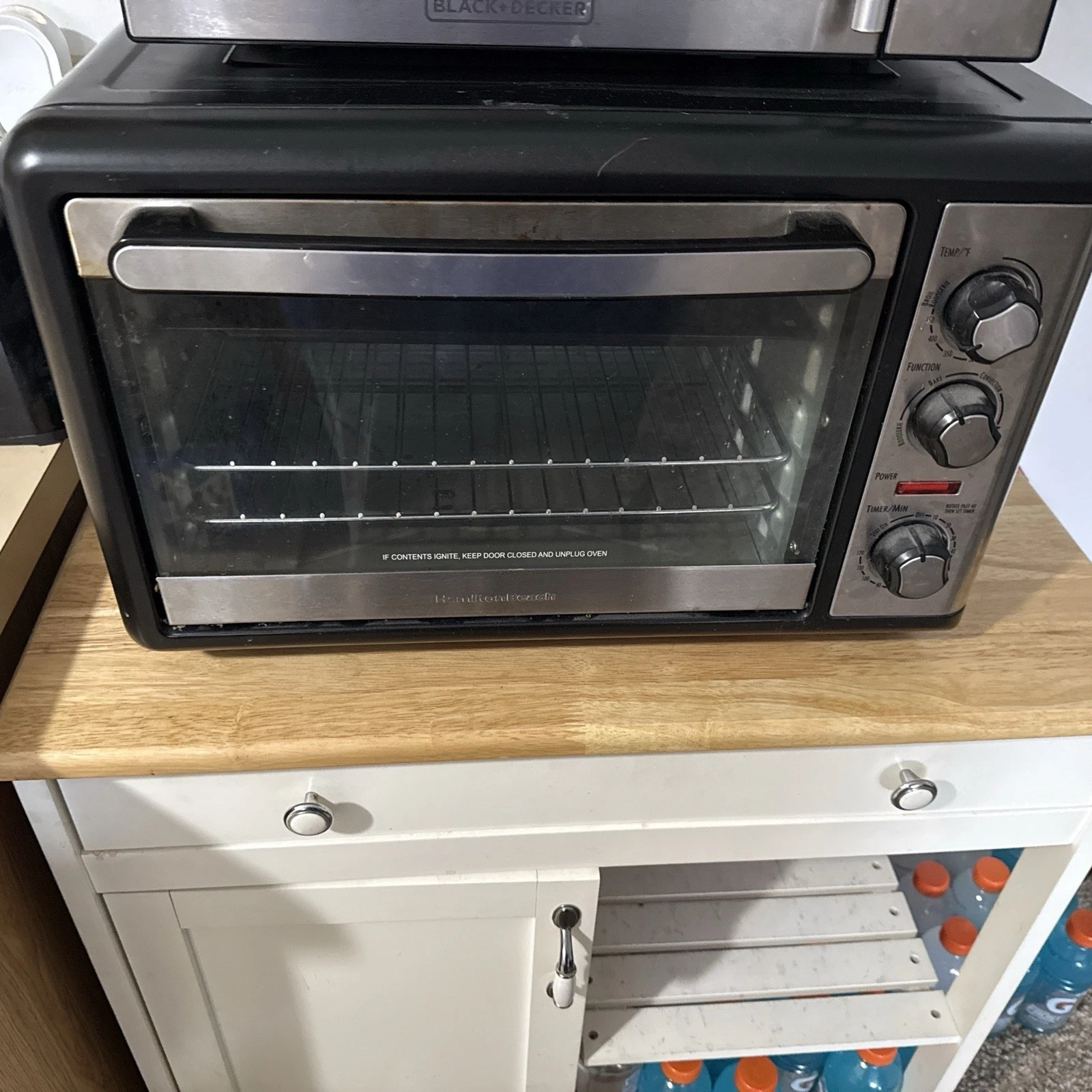 Hamilton Beach Countertop Oven
Opens in a new window or tab